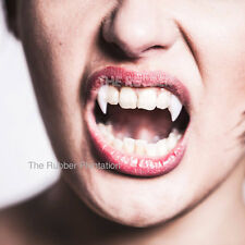 VAMPIRE FANGS CUSTOM FIT TEETH HALLOWEEN FANCY DRESS DRACULA CAPS THERMAL PUTTY