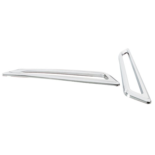 Motorcycle tail light trim - motorcycle,