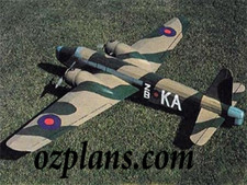 WW2 Vickers Wellington MkI 66"