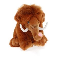 Woolly Mammoth Dinosaur Plush Toy - 100% Recycled - Keeleco Cute Cuddly