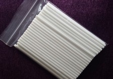 Solid Plastic Lollipop Sticks 4.5" or 6" For lollies cake pop crafts lolly