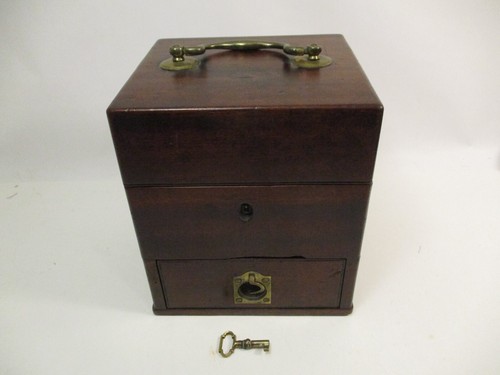 Antique c1850s mahogany - antique,