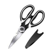 Stainless Steel Kitchen Scissors Set/Multi Purpose Heavy Duty Household Shears