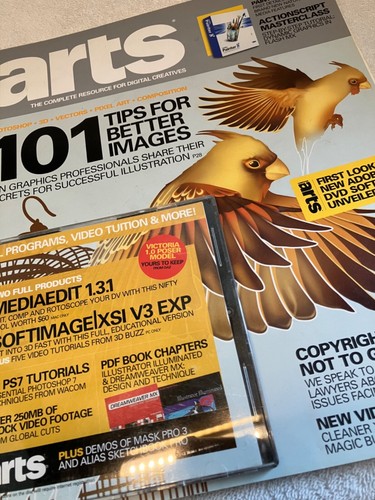 Computer arts magazine 83 - arts,