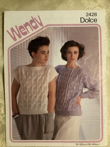 Wendy knitting pattern - , 2428