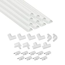 D-Line White Mini Trunking