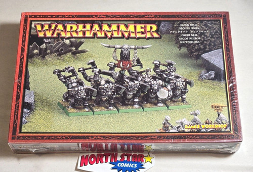 Warhammer orcs goblins box - orcs,