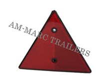 Triangular Red Reflectors