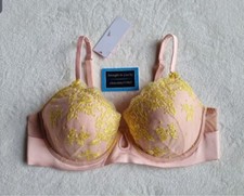 NEW EX M*S BOUTIQUE LONGLINE SMOOTHING BACK  BALCONY BRA SIZE 40C 
