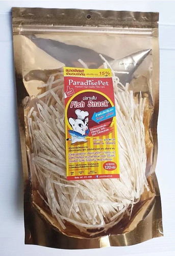 120g paradise pet fish protein - 120g,
