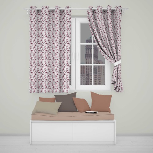 Blackout eyelet curtains - eyelet,