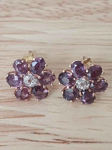 9ct gold alexandrite colour - 9ct,