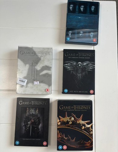 Game thrones dvd - of, set