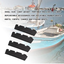 T- 4Pcs PVC Inflatable Boat
