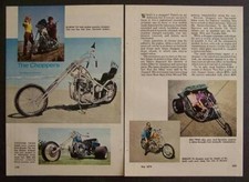 Choppers 1973 pictorial Harley