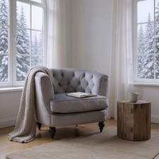 Tub Chair Accent Armchair