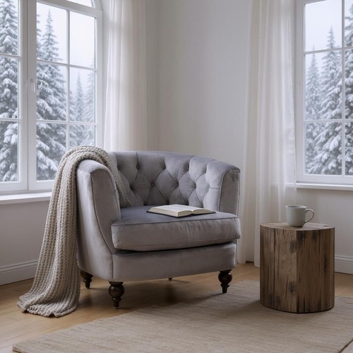 Tub chair accent armchair - accent,