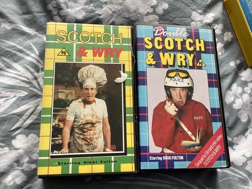 Tapes rikki fulton scotch - x,