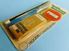 Nostalgic retro 1970s shop stock Platignum Hooded Cartridge Pen and refills