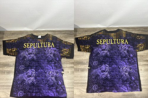 Sepultura all over print - all,