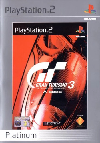 Ps2 gran turismo a spec - ps2, 3: