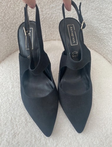Women high heel black - high,