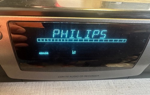Philips cdr 770 - cdr, audio