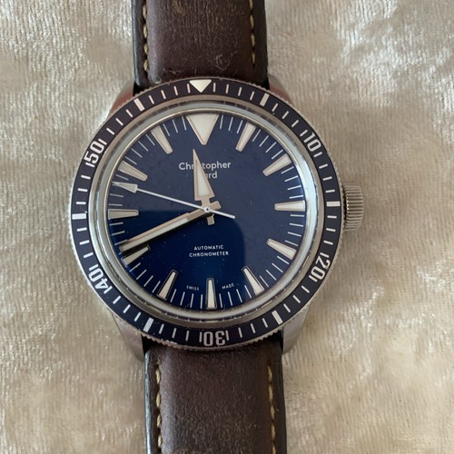 Christopher ward c65 dartmouth - christopher,