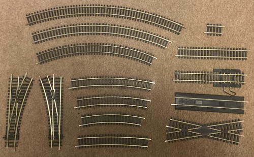 Hornby gauge nickel silver - gauge,