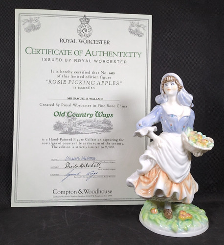 Royal worcester rosie picking - royal,