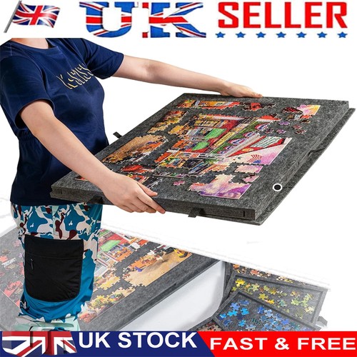 Felt jigsaw puzzle - puzzle, board