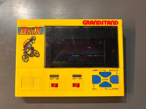Grandstand bmx flyer - grandstand, classic