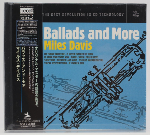 Xrcd miles davis - davis, and