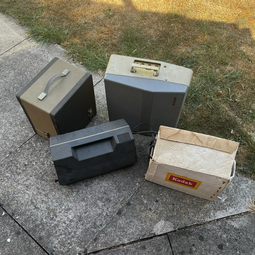Kodak super film projector - kodak, 8