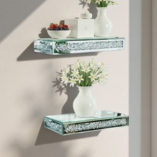 Large Floating Wall Shelf