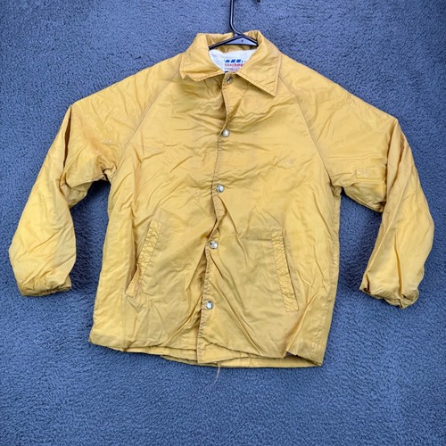Vintage coachman yellow snap - vintage,