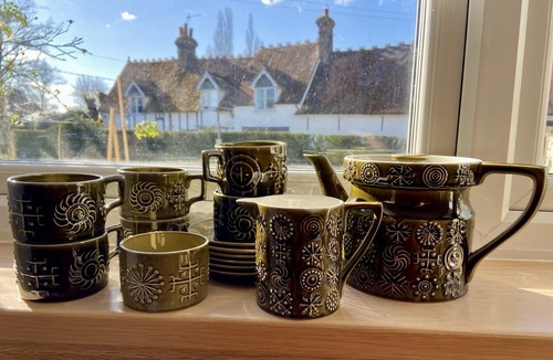 Portmeirion totem tea - totem, set
