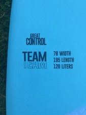 120l Taboo magic Carpet Wing foil Board