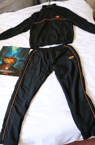 Syna tracksuit black - syna,