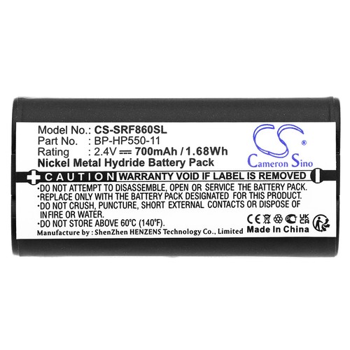 Battery for sony hp550 11 - for,