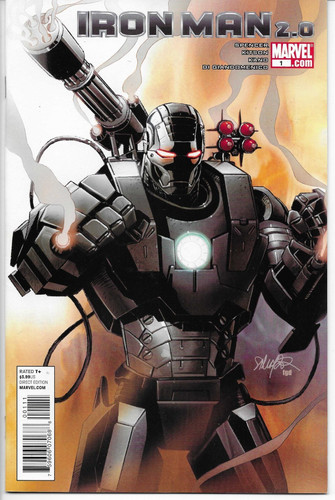 Iron man back - 2.0,