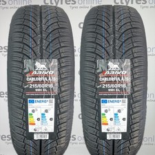 2X New 215 60 16 Arivo All