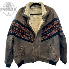 Vintage Aztec Navajo Bomber