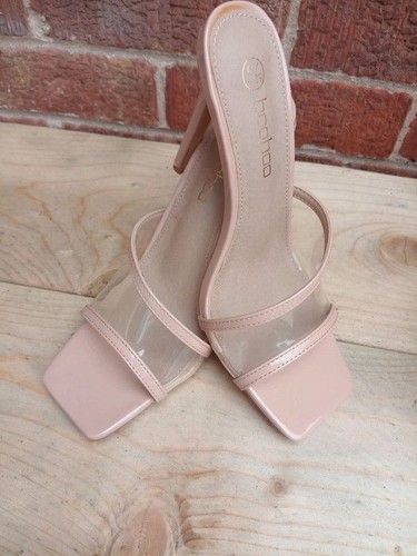Boohoo nude heels