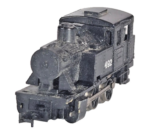 Gauge black steam tank - n,