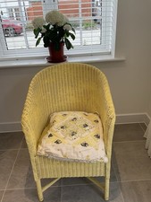 Lloyd Loom Style Chair With