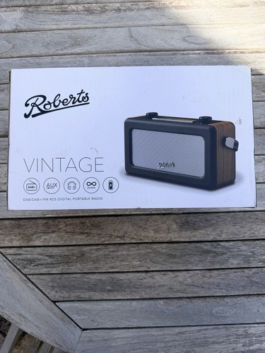 Roberts vintage dab fm - vintage, dab+/fm