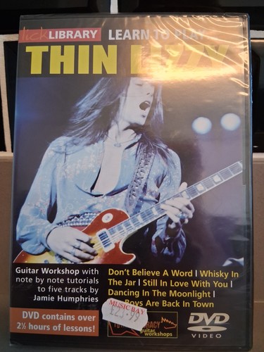 Lick library dvd - lick, play