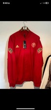 Manchester United 2019/20 Chinese New Year Adidas Football Bomber Jacket Rare