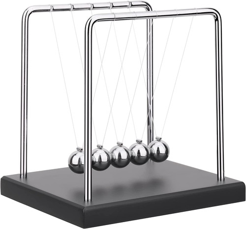 Newtons cradle balance - newtons,